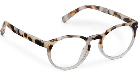 Peepers Readers - Rumor - Chai Tortoise Frost (with Blue Light Focus™ Eyewear Lenses)