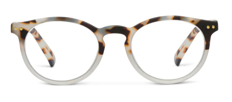 Peepers Readers - Rumor - Chai Tortoise Frost (with Blue Light Focus™ Eyewear Lenses)
