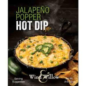 Wind and Willow Jalapeño Popper Hot Dip Mix