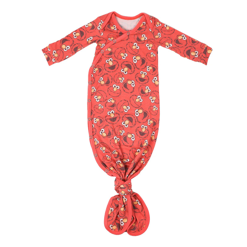 Copper Pearl Knotted Gown - Sesame Street (Assorted Prints)