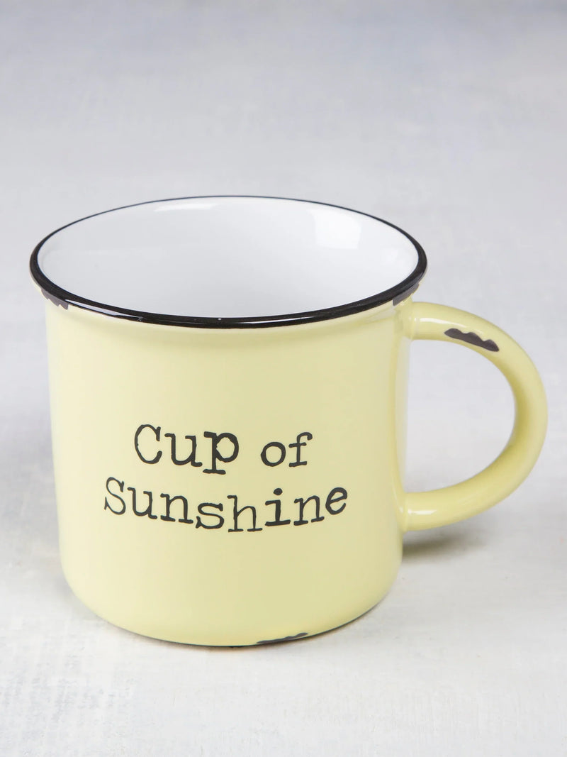 Natural Life® Classic Camp Mug - Cup of Sunshine