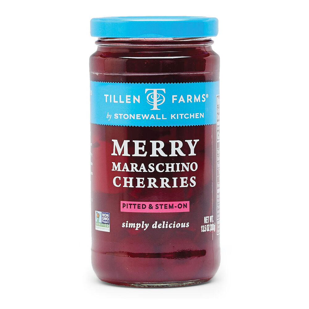 Stonewall Kitchen - Tillen Farms Merry Maraschino Cherries