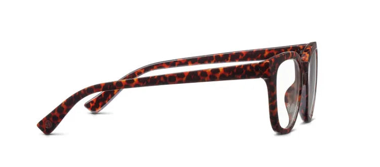 Peepers Readers - Betsy - Leopard Tortoise (with Blue Light Focus™ Eyewear Lenses)