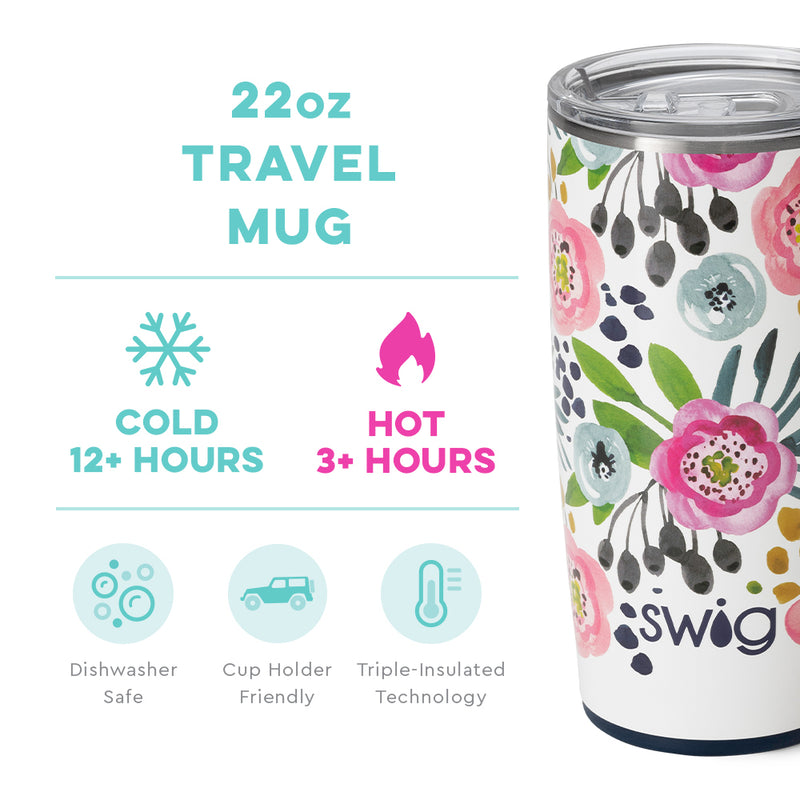 Swig Life Primrose Travel Mug (22oz)