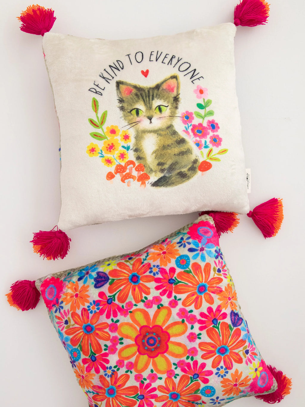 Natural Life® Cozy Throw Pillow - Be Kind To Everyone