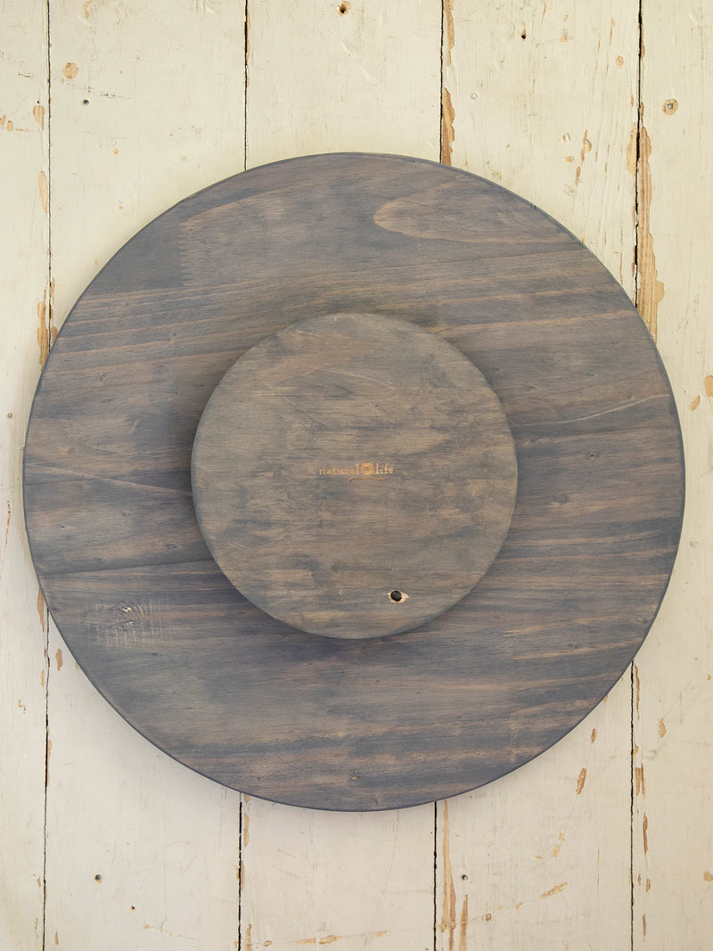 Natural Life® Painted Wooden Lazy Susan
