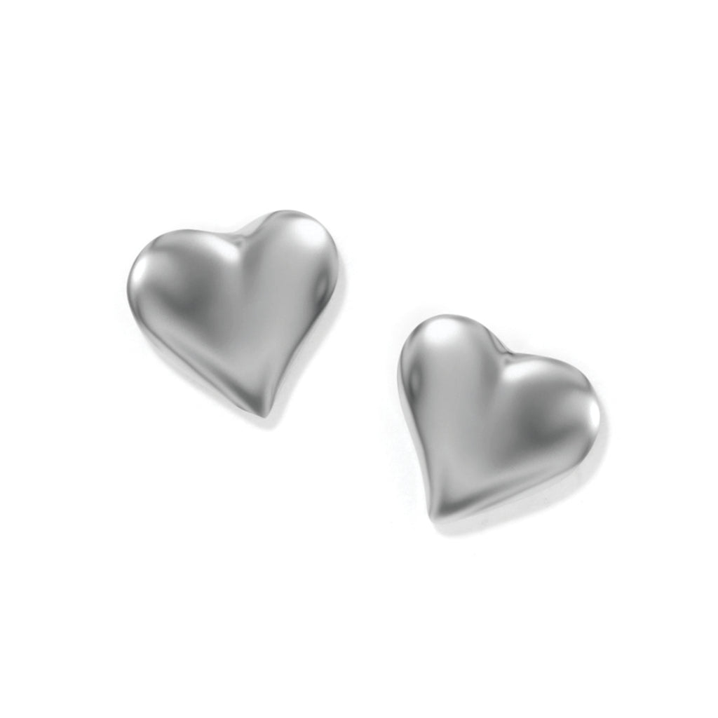 Brighton Young At Heart Mini Post Earrings - Silver