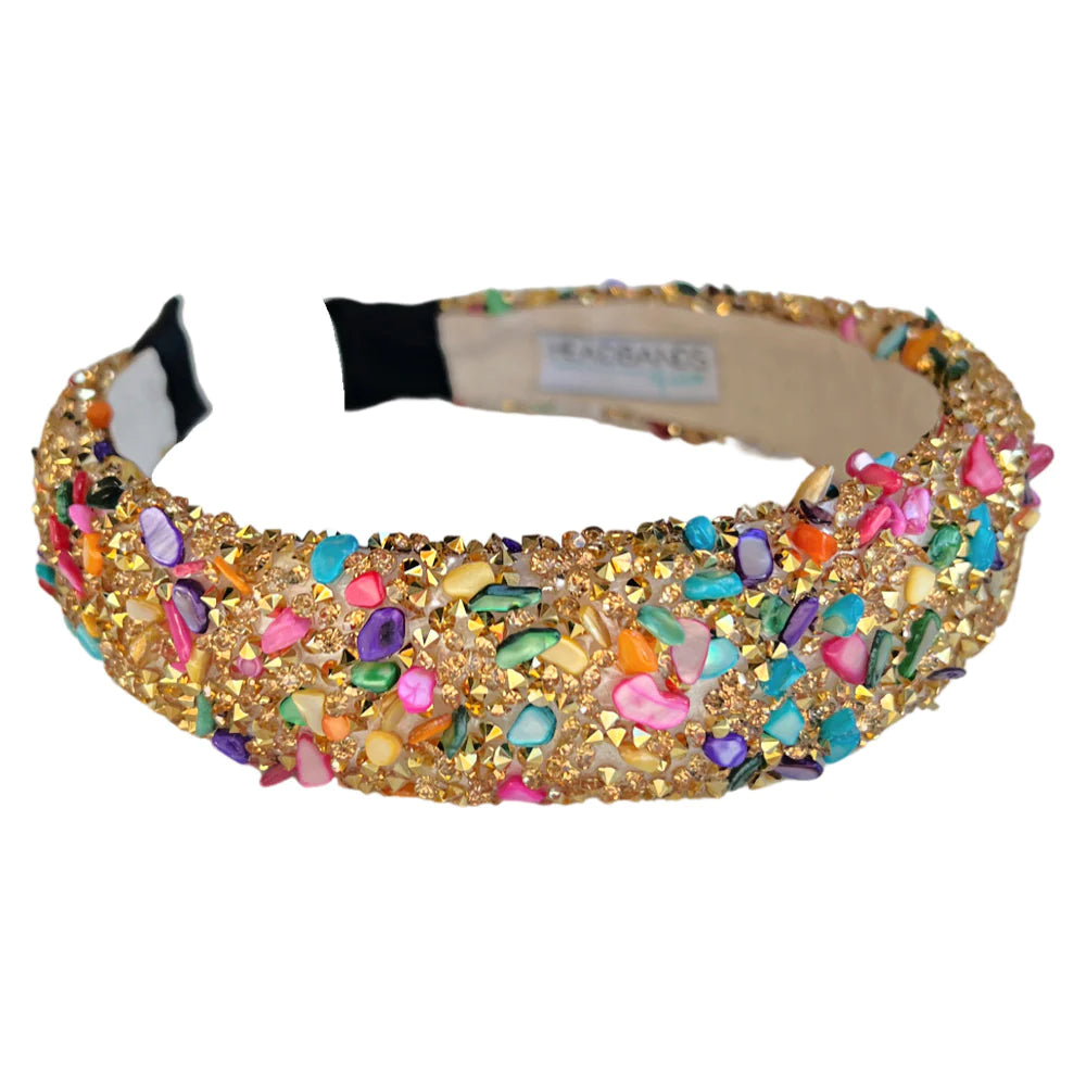 Headbands of Hope - All That Glitters Headband - Multi + Gold