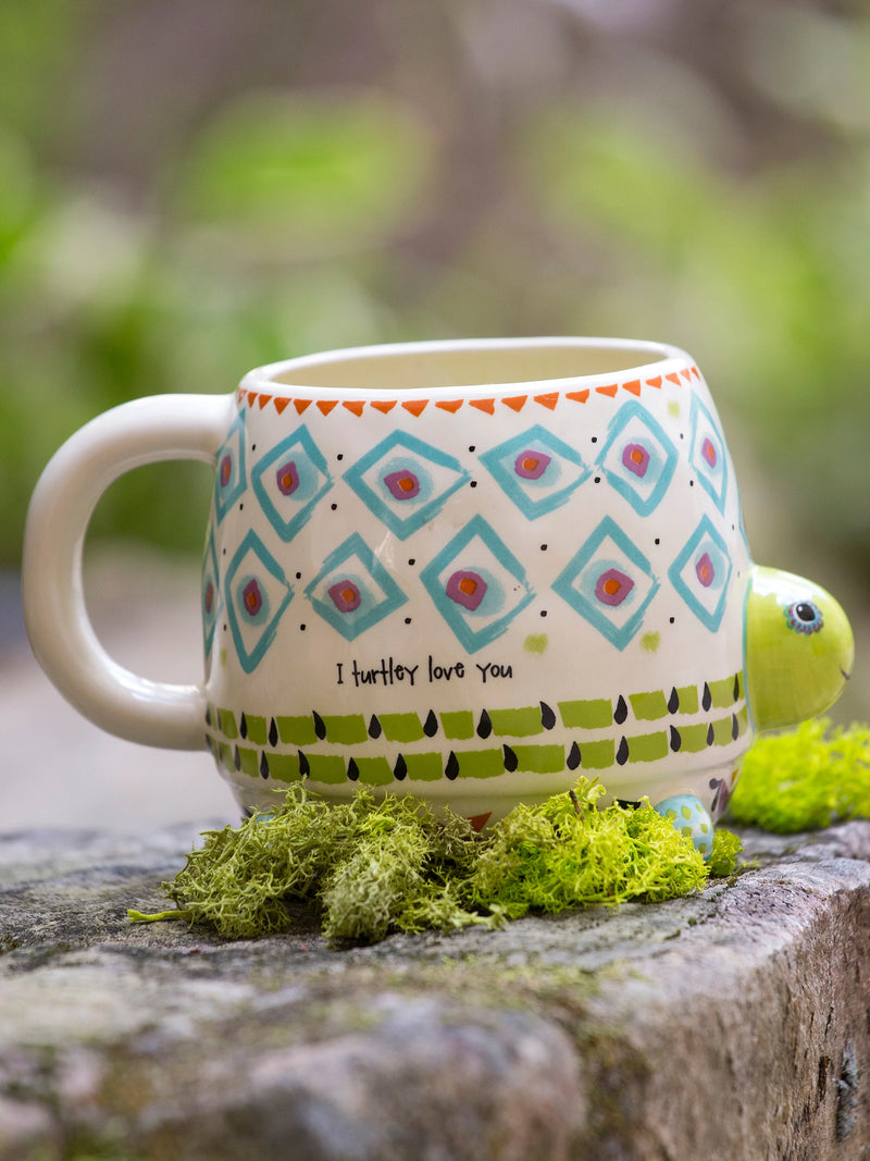 Natural Life® Turtle Folk Mug