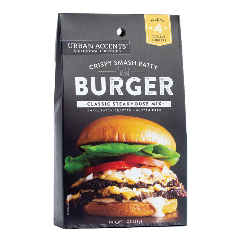 Stonewall Kitchen - Urban Accents Crispy Smash Patty Burger Seasoning Mix