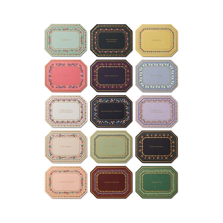 Gemma Essentials Card Box