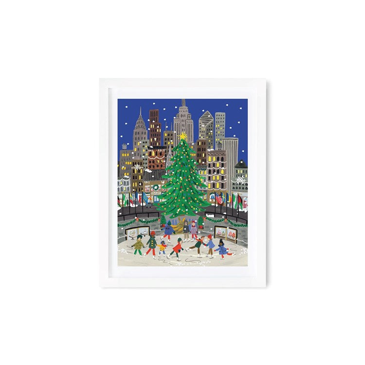 Holiday on Ice Art Print