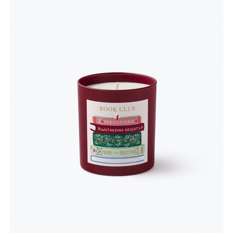 Book Club 9.5 oz Glass Candle