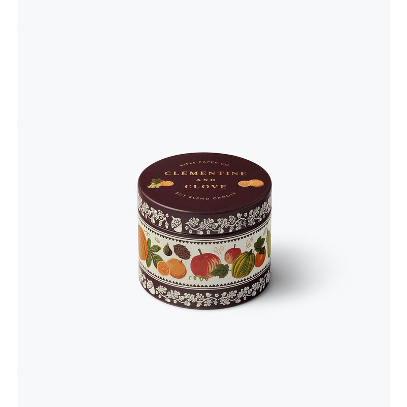 Clementine & Clove 3 oz Tin Candle