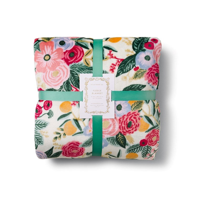 Garden Party Fleece Blanket