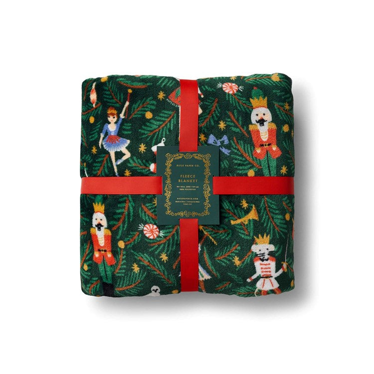 Nutcracker Fleece Blanket