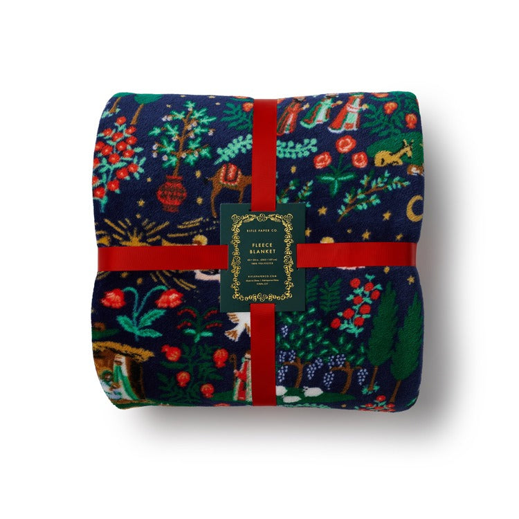 Nativity Fleece Blanket