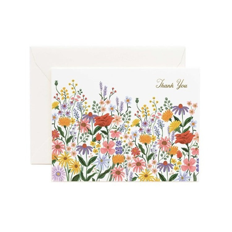 Boxed Set of Prairie Garden Thank You Cards