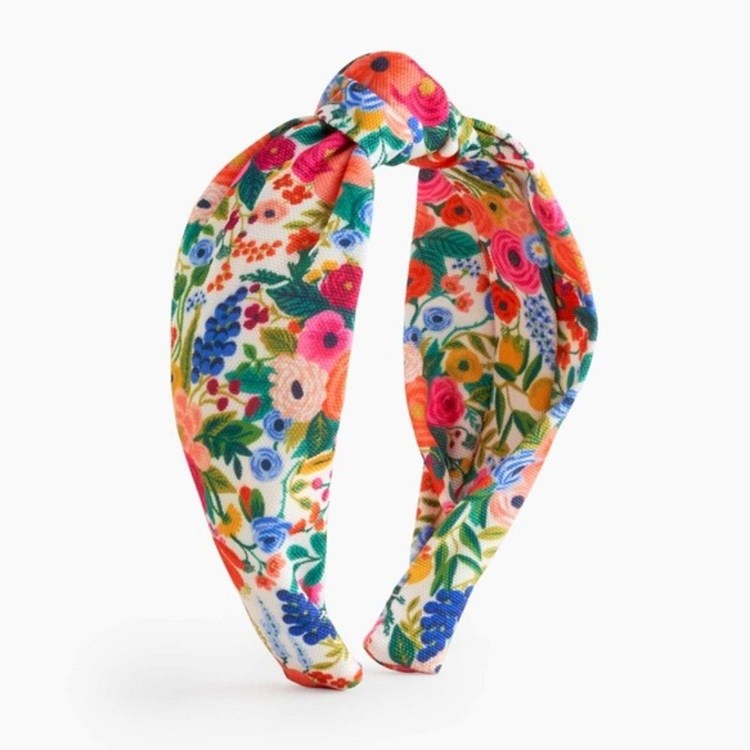 Garden Party Knotted Headband