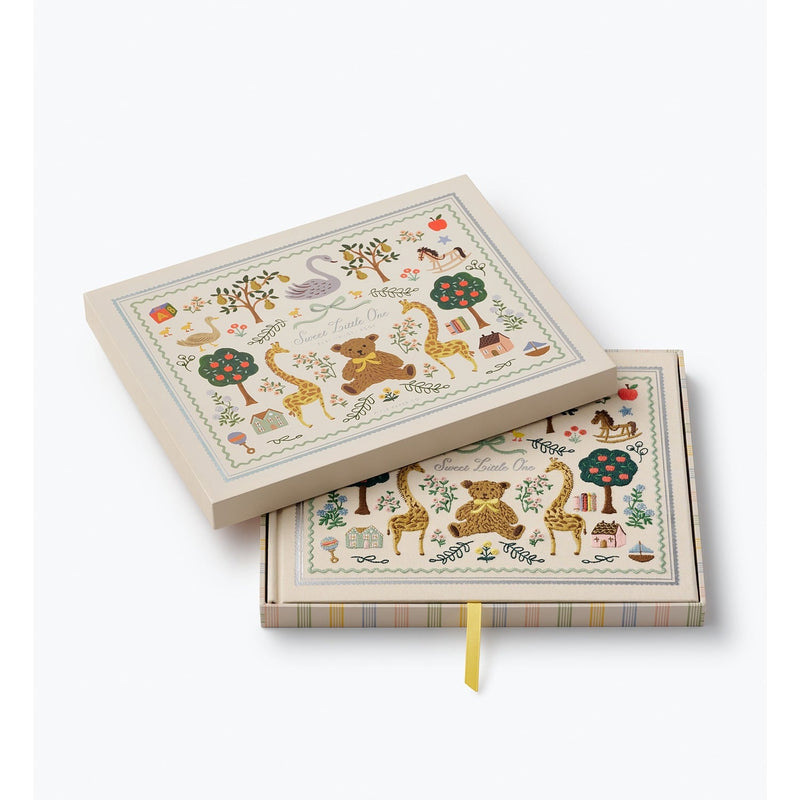 Storybook Embroidered Baby Book
