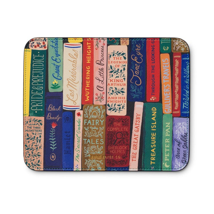 Bookshelf Mouse Pad