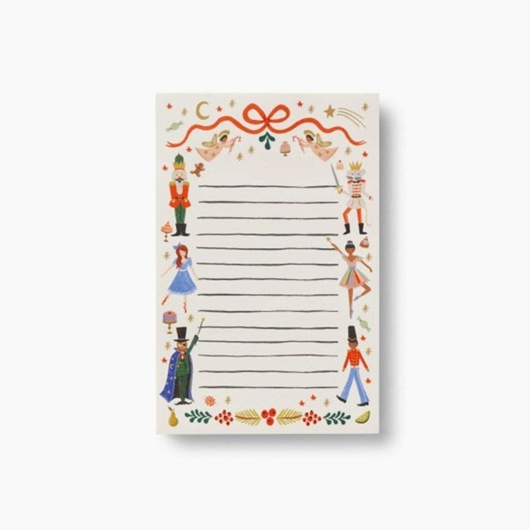 Nutcracker Notepad