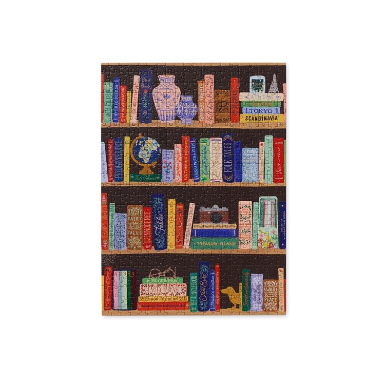 Bookshelf Puzzle