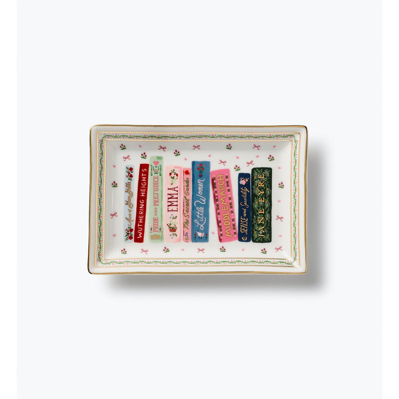 Ladies Night Book Club Porcelain Catchall Tray