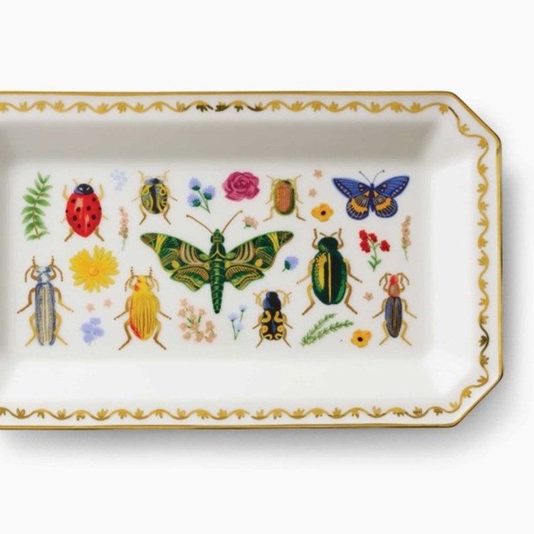 Curio Large Porcelain Catchall Tra