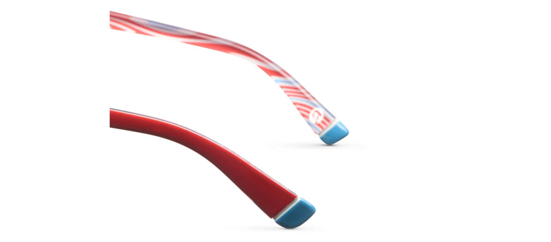 Peepers Readers - Trapeze - Red (with Blue Light Focus™ Eyewear Lenses)