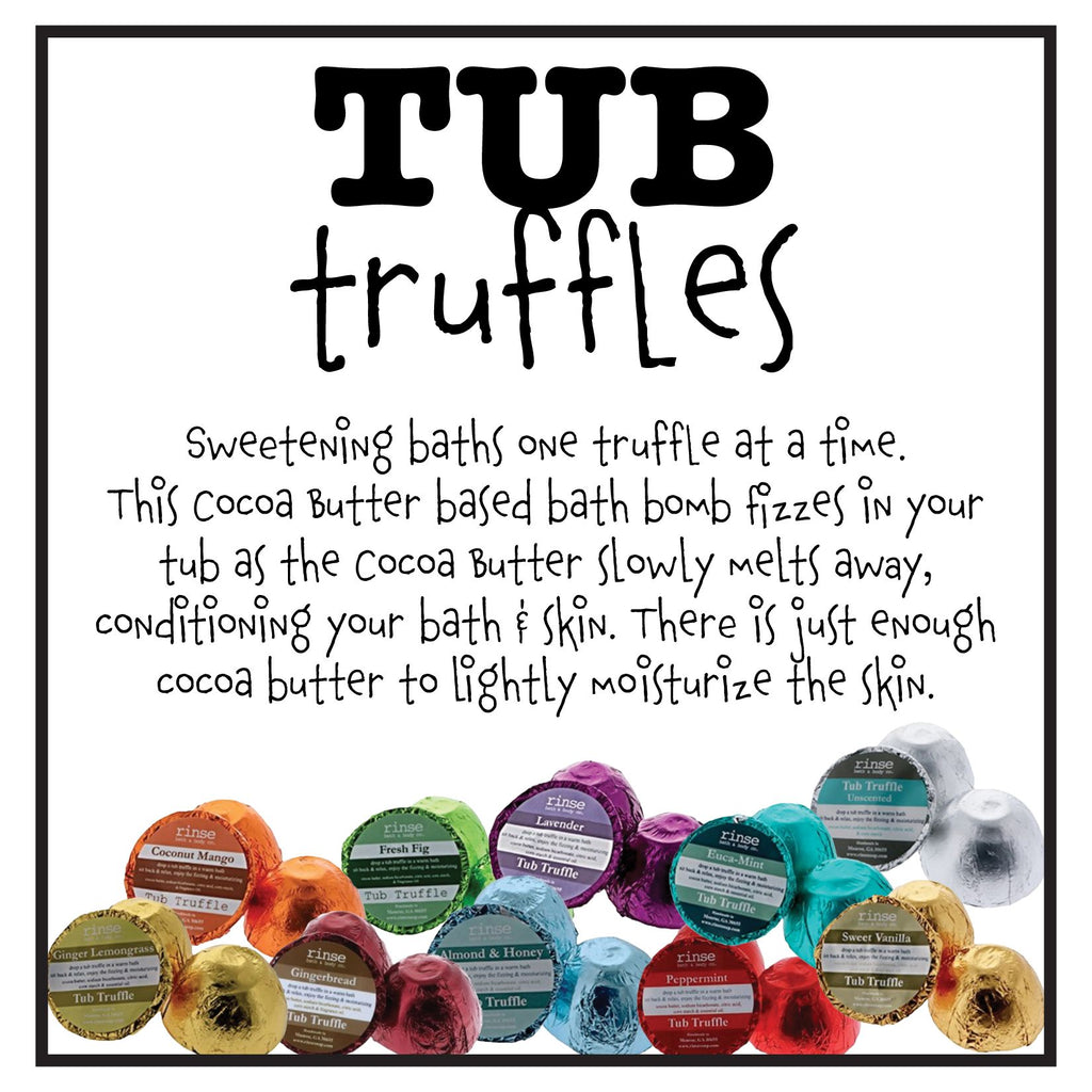 Rinse Bath & Body Co. Tub Truffle