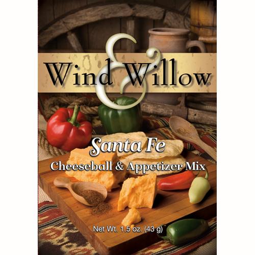 Wind and Willow Santa Fe Cheeseball & Appetizer Mix