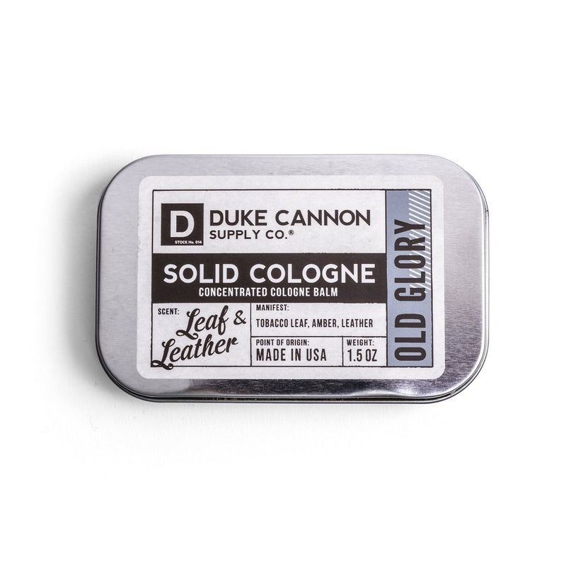 Duke Cannon SOLID COLOGNE - OLD GLORY