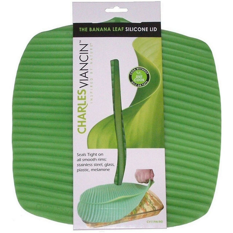 Charles Viancin Banana Leaf Silicone Lids