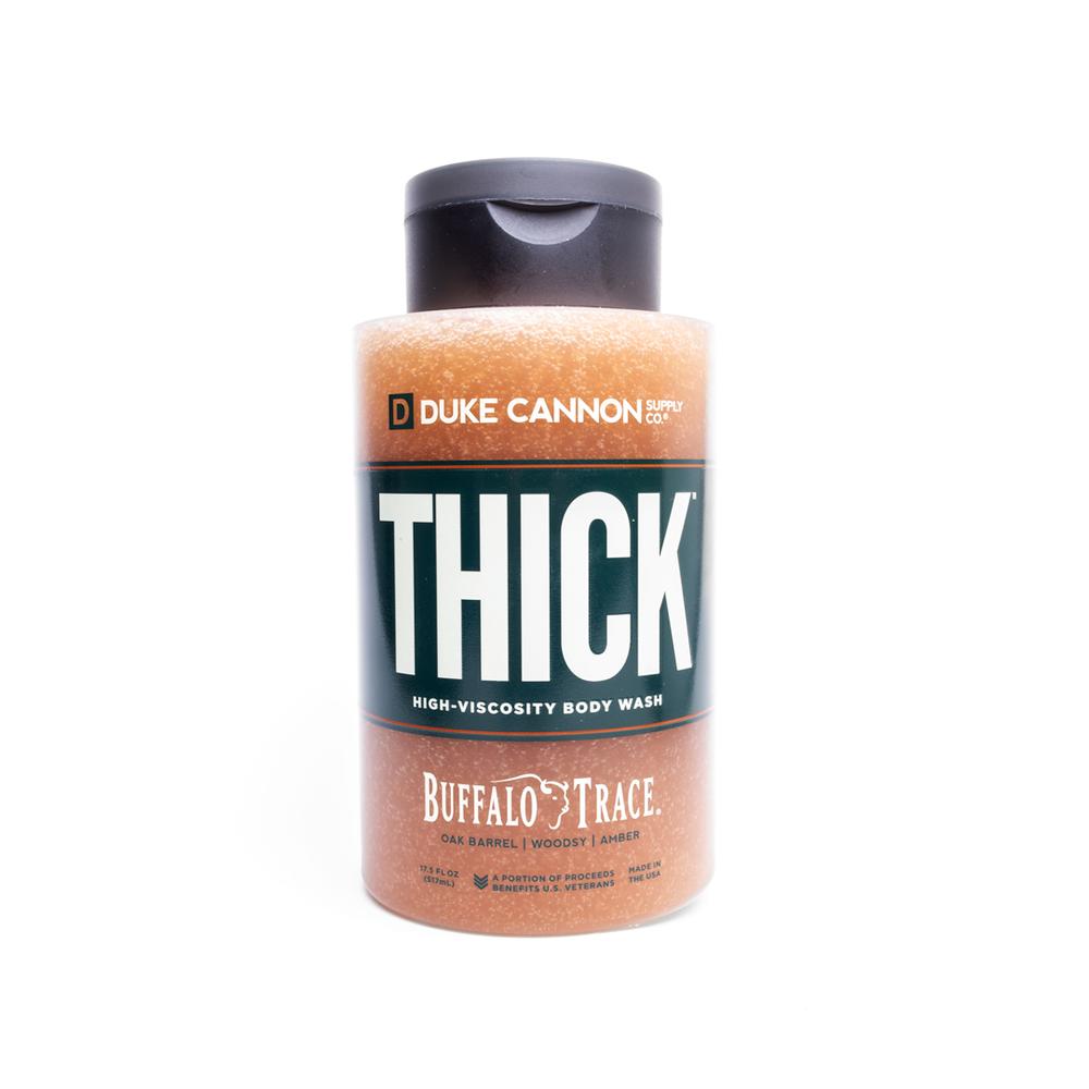 Duke Cannon THICK HIGH-VISCOSITY BODY WASH - BOURBON OAK BARREL (Buffalo Trace)