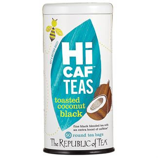 The Republic of Tea - HiCAF® Toasted Coconut Black Tea Bags