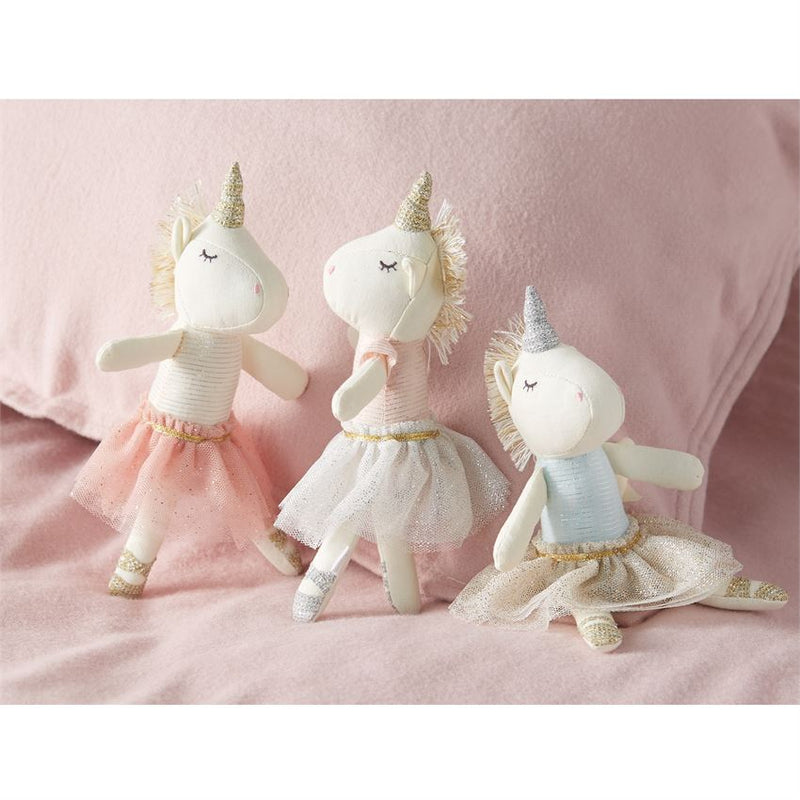 Mud Pie UNICORN RATTLE