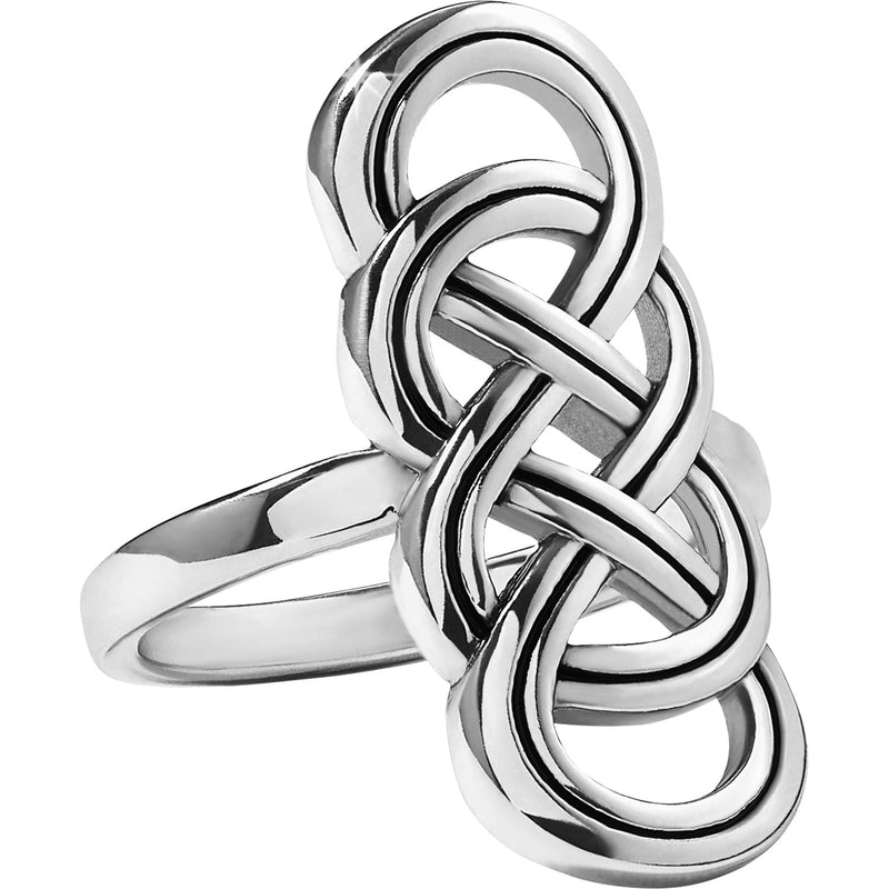 Brighton Interlok Braid Ring