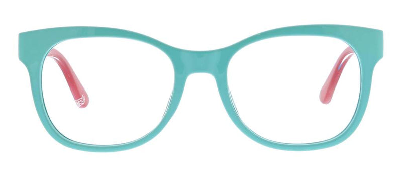 Peepers Readers - Light Bright  - Aqua/Blue (with Blue Light Focus™ Eyewear Lenses)