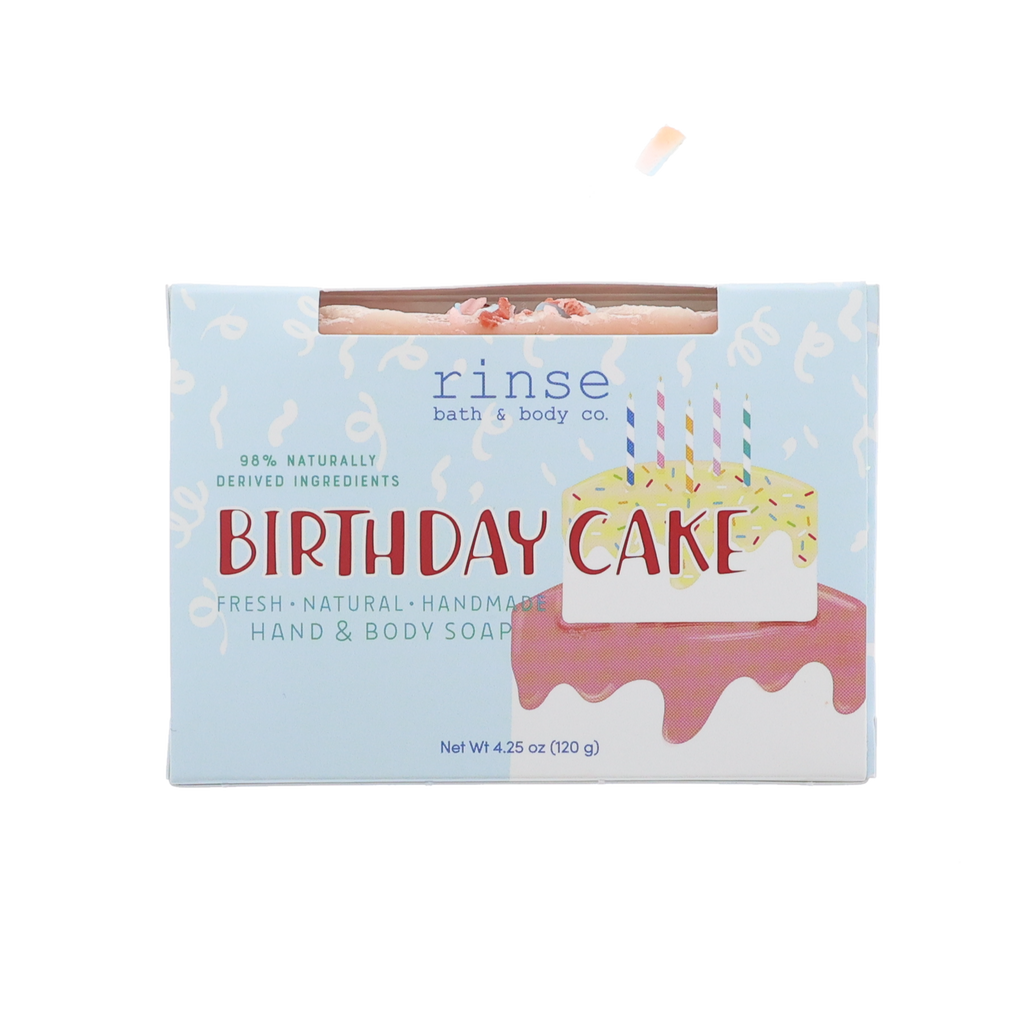 Rinse Bath & Body Inc - Soap - Birthday Cake