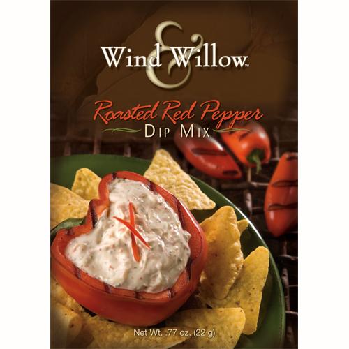 Wind and Willow Roasted Red Pepper Dip Mix