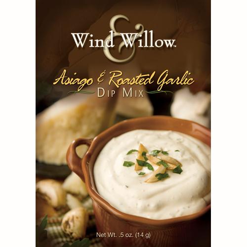 Wind and Willow Asiago & Roasted Garlic Dip Mix