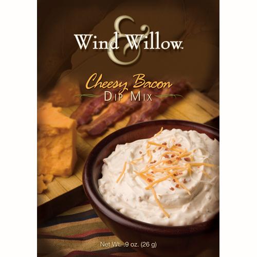 Wind and Willow Cheesy Bacon Dip Mix