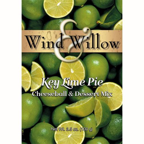 Wind and Willow Key Lime Pie Cheeseball & Dessert Mix