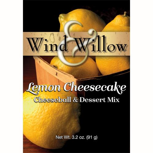 Wind and Willow Lemon Cheesecake Cheeseball & Dessert Mix