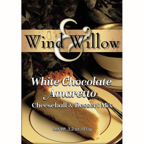 Wind and Willow White Chocolate Amaretto Cheeseball & Dessert Mix
