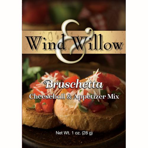 Wind and Willow Bruschetta Cheeseball & Appetizer Mix