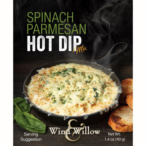 Wind and Willow Spinach & Parmesan Hot Dip Mix
