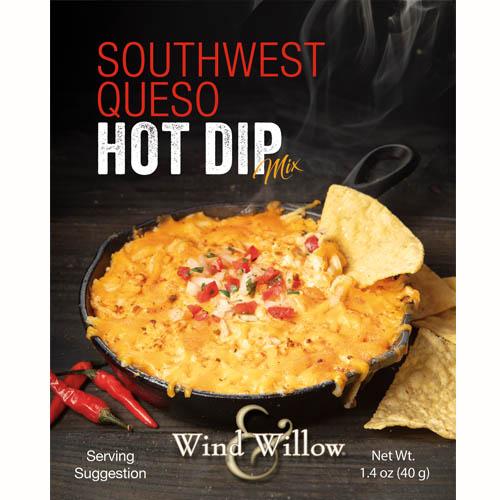 Wind and Willow Southwest Queso Hot Dip Mix
