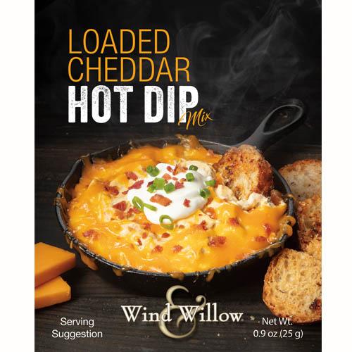 Wind and Willow Loaded Cheddar Hot Dip Mix